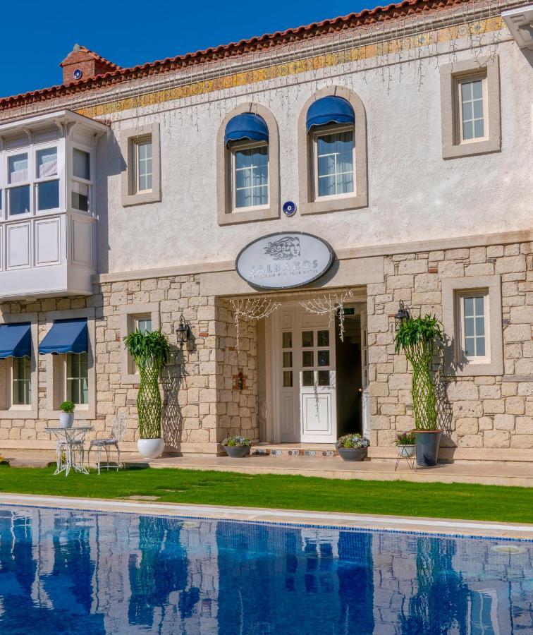 Salbakos Herakleia Boutique Hotel Alaçatı Zewnętrze zdjęcie