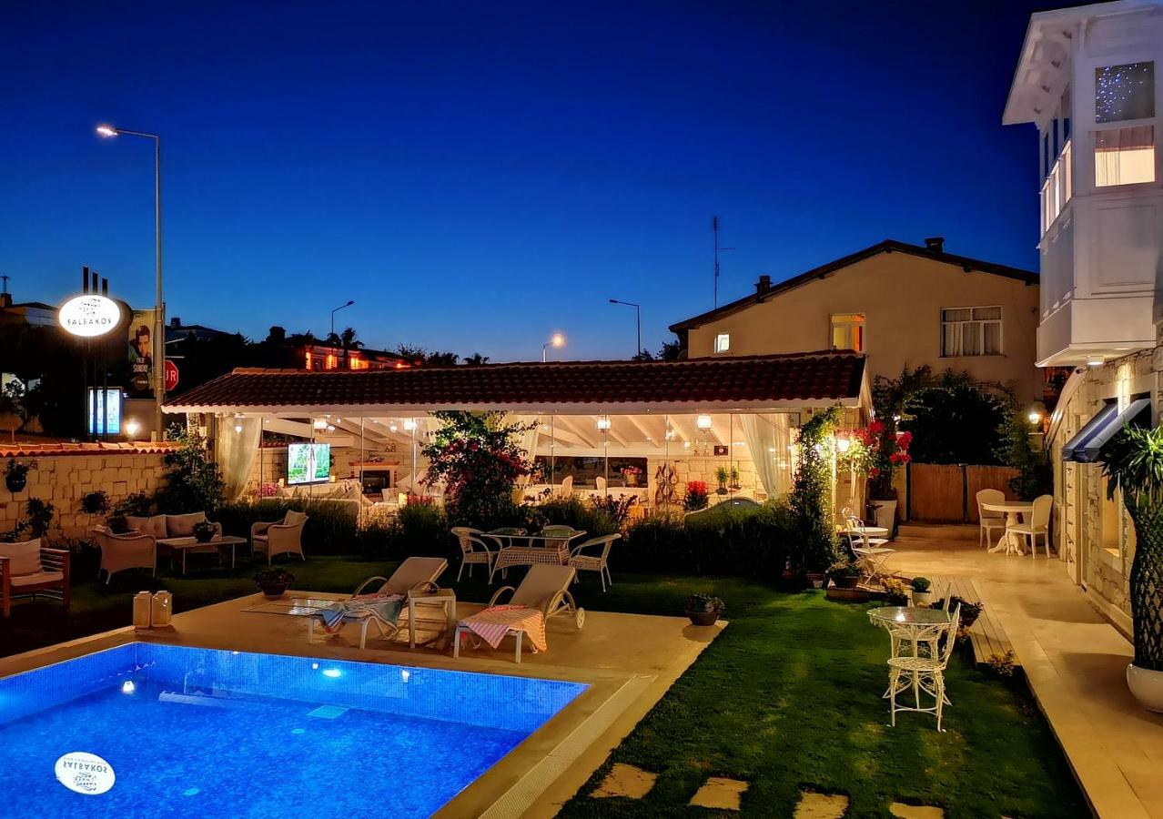 Salbakos Herakleia Boutique Hotel Alaçatı Zewnętrze zdjęcie