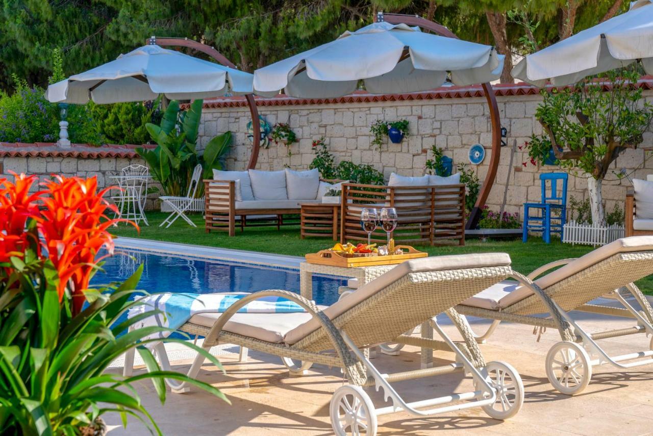 Salbakos Herakleia Boutique Hotel Alaçatı Zewnętrze zdjęcie