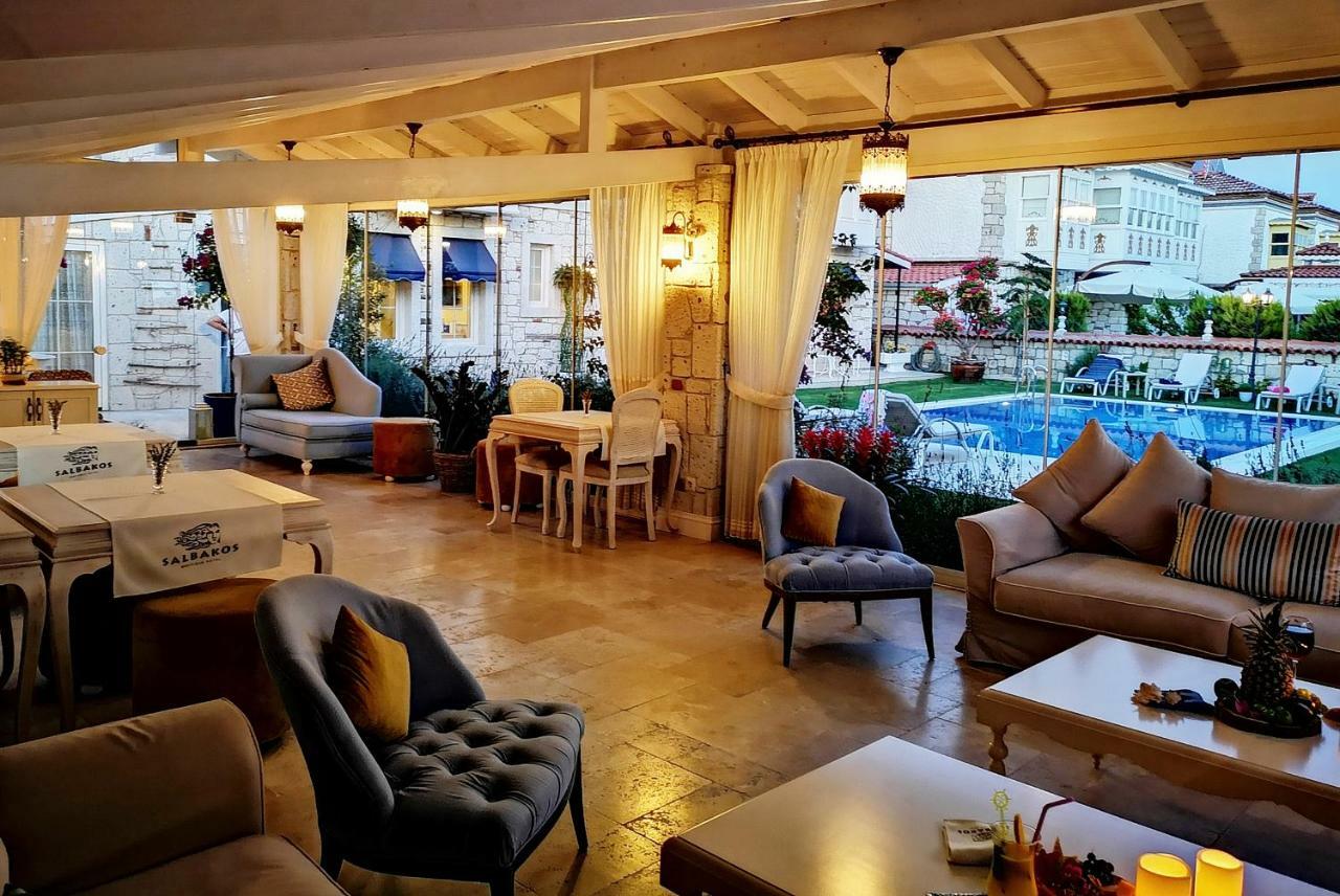 Salbakos Herakleia Boutique Hotel Alaçatı Zewnętrze zdjęcie