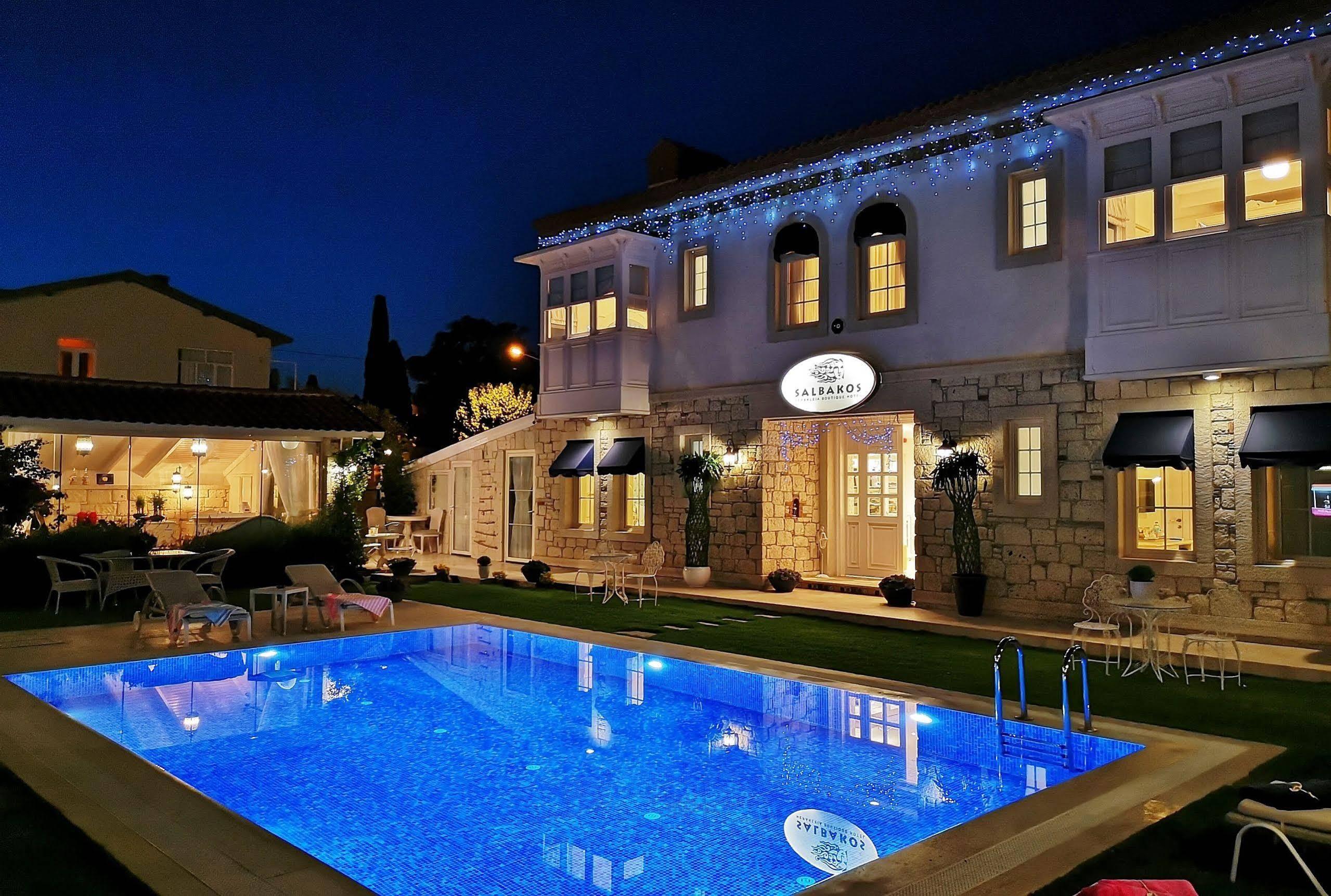 Salbakos Herakleia Boutique Hotel Alaçatı Zewnętrze zdjęcie