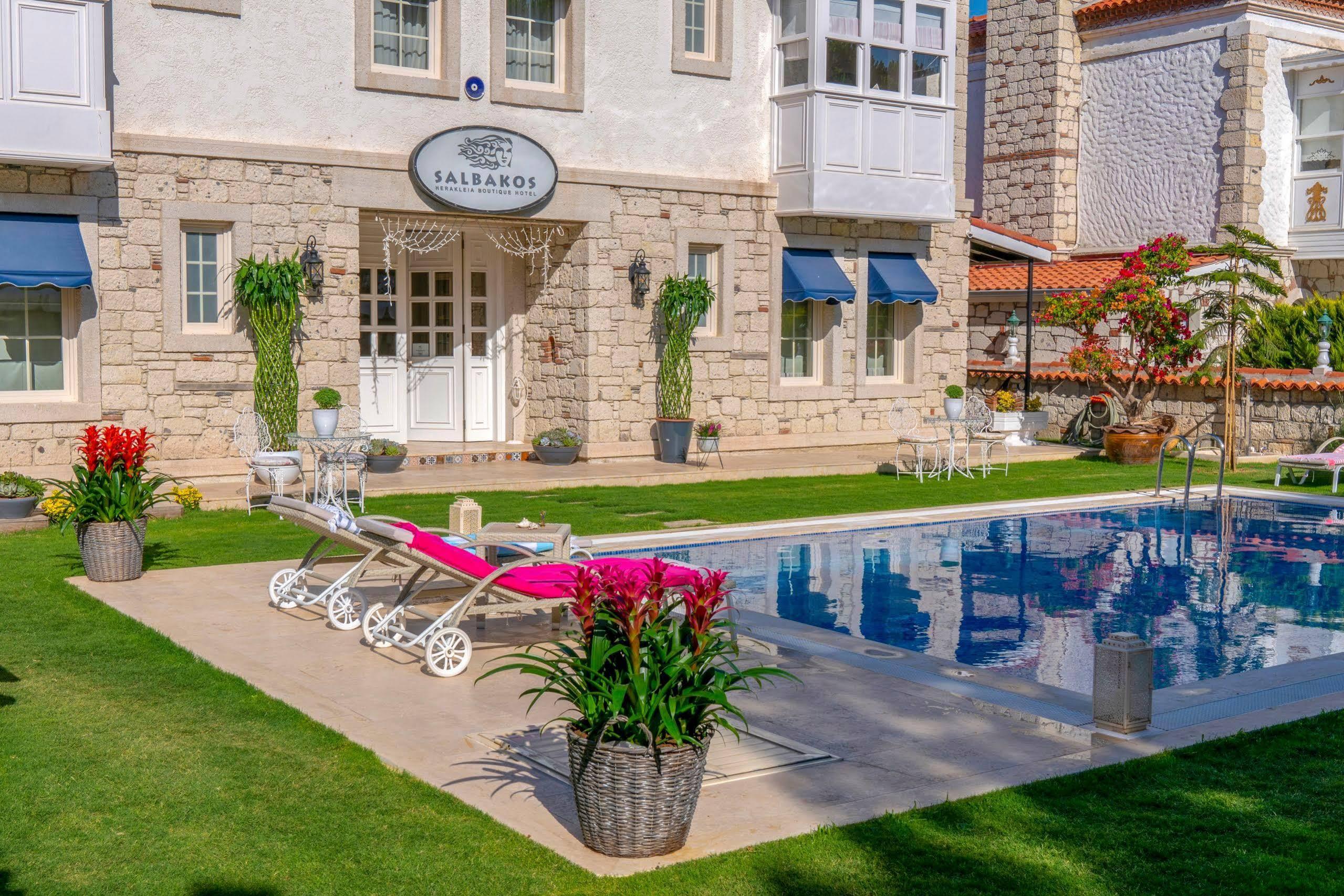Salbakos Herakleia Boutique Hotel Alaçatı Zewnętrze zdjęcie