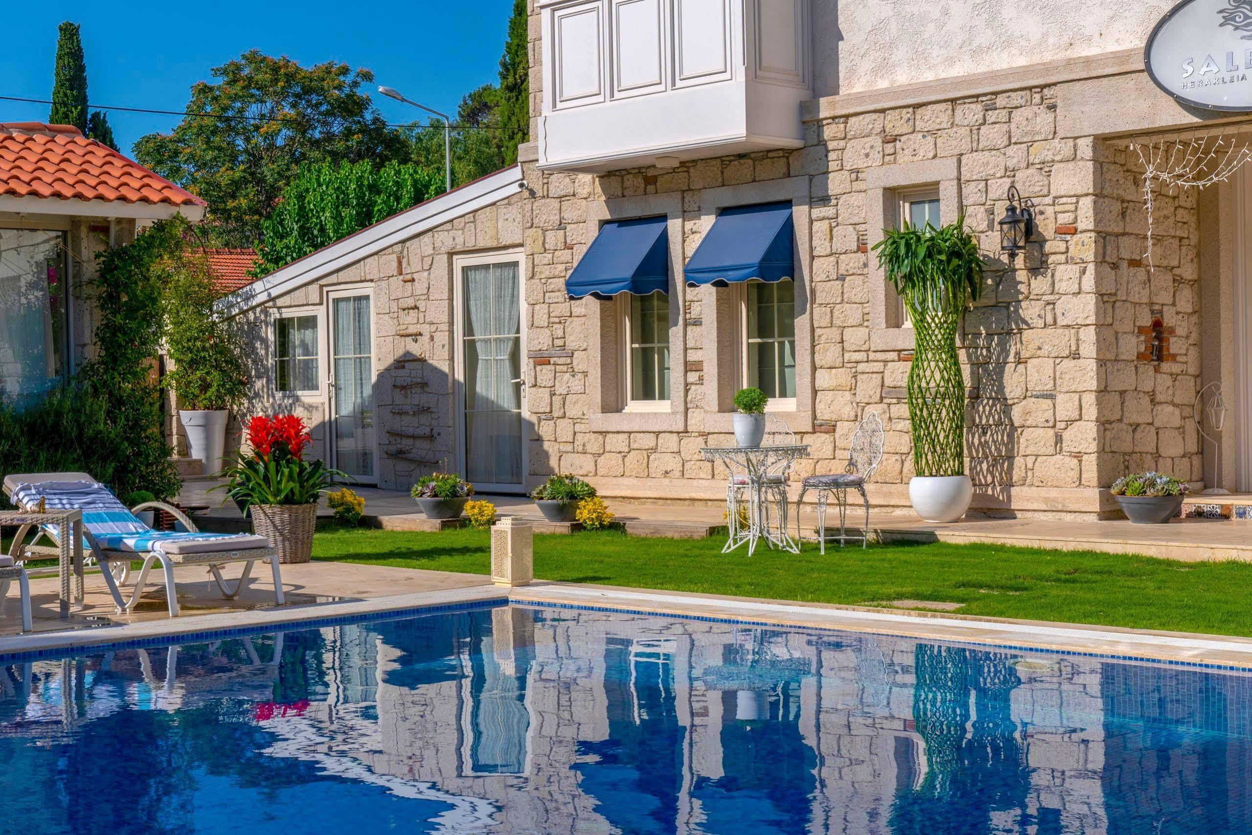 Salbakos Herakleia Boutique Hotel Alaçatı Zewnętrze zdjęcie
