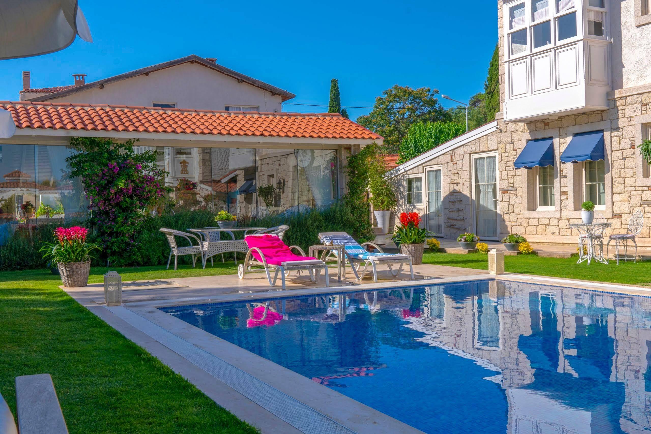 Salbakos Herakleia Boutique Hotel Alaçatı Zewnętrze zdjęcie