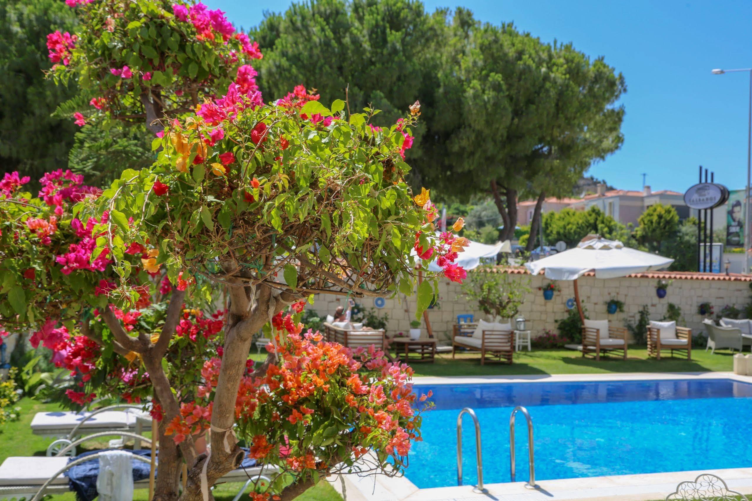 Salbakos Herakleia Boutique Hotel Alaçatı Zewnętrze zdjęcie