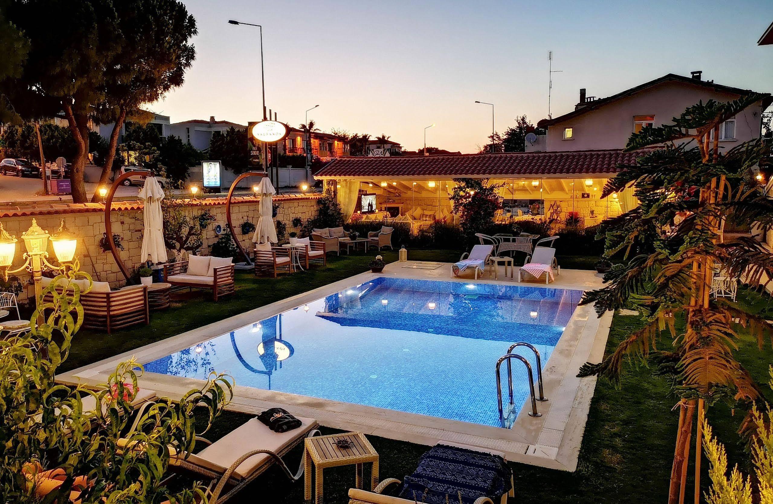 Salbakos Herakleia Boutique Hotel Alaçatı Zewnętrze zdjęcie