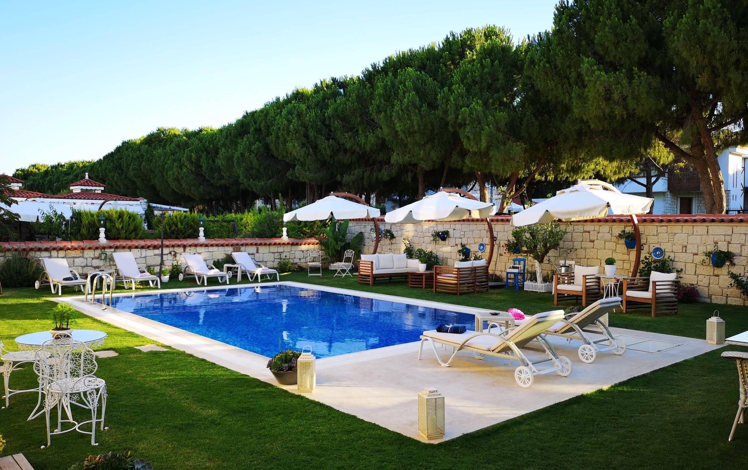 Salbakos Herakleia Boutique Hotel Alaçatı Zewnętrze zdjęcie